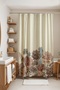 Bathroom Curtain, Powder Garden Trees Pattern Shower Curtain, Bathtub Curtain 175X200Cm - 3