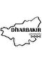 ملصق جديد مخصص من Diyarbakır مقاس 12*9 سم