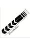 Mudguard Sticker Strip Suitable for All Engines (25*4cm) - 3
