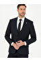 Navy Blue Slim Fit Striped Vest Suit 50285266-Vr033 - 4