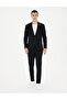 Navy Blue Extra Slim Fit Striped Suit 50285354-Vr033