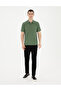 Black Slim Fit Canvas Trousers 50289196-Vr046