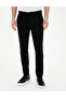 Black Slim Fit Canvas Trousers 50289194-Vr046 - 2