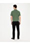 Black Slim Fit Canvas Trousers 50289196-Vr046 - 4