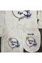 طقم خروج من المستشفى مطرز مكون من 11 قطعة من Baby Pattern - 5