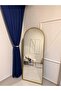 Roma 18542-D K.İndi̇go Linen Single Wing (Unpleated) Fon Curtain - 5