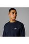 Ellese Logo Cotton Comfort Fit Crew Neck Sweat Men's Sweat Em282 - 5
