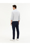 Navy Blue Fabric Trousers 50291431-Vr033 - 4