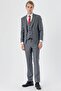 Men's Smoked Swallow Collar Vest 6 Drop Slim Fit Suit 1001235177 - 7