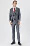 Men's Smoked Swallow Collar Vest 6 Drop Slim Fit Suit 1001235177 - 2