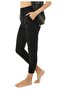 One Women's High Waist Jogger Sweatpants Black
