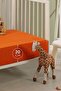 100% Cotton 2-Piece Elastic Baby Bedsheet |   70X140 cm |   Towel Sheet - 7