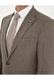 Light Brown Slim Fit Striped Suit 50295219-Vr002 - 7