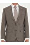 Light Brown Slim Fit Striped Suit 50295219-Vr002 - 6