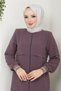 New Season Sports Style Youth Ribbed Honeycomb Fabric Dried Rose Summer Ferace - 3