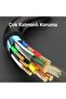 8K/60Hz 4K/120Hz 48Gbps Hdr Arc Hdcp Optical Fiber HDMI 2.1 Cable 100 Meters - 3