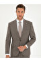 Light Brown Slim Fit Striped Suit 50295219-Vr002 - 3