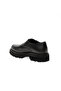 Black 100% Leather Casual Shoes 50295903-Vr046 - 4