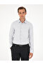 Gray Dobby Slim Fit Long Sleeve Shirt 50294742-Vr024 - 3
