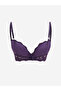 Lcwk Underwire Unfilled Lace T-Shirt Bra - 2