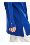 Plum Crew Neck Plain Long Sleeve Women's Knitwear Tunic (W4) - 3