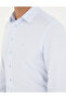 Light Blue Dobby Slim Fit Long Sleeve Shirt 50294742-Vr003 - 7