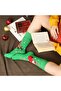 Men Women Long Socks Christmas Xmas Gift Children Socks Colorful Long Socket Socks - 7