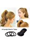 Hair Clip Ponytail Upright Holder Bracket Set Buckle - 3