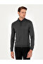 Anthracite Melange Slim Fit Polo Neck Basic Knitwear Sweater 50296623-Vr081 - 3