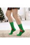 Men Women Long Socks Christmas Xmas Gift Children Socks Colorful Long Socket Socks - 8