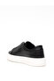 Black 100% Leather Casual Shoes 50298493-Vr046 - 4