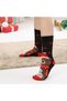 Men Women Long Socks Christmas Xmas Gift Children Socks Colorful Long Socket Socks - 2