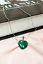 Azurite Natural Stone Chain Handmade Necklace End: 2 cm Chain: 20 cm Boxed - 7