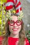 New Year's Party Glasses Gold Deer Horned Luxury New Year's Glasses Party Glasses - 2