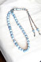 Turquoise Prayer Beads 33' Prayer Beads Original Natural Stone Color Prayer Beads - Men's Prayer Beads - 6