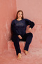 Women's Velvet Oversize Pajamas Set NEW SEASON