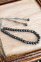 Hematite Rosary 33' Luxury Rosary Original Natural Stone Colorfast Dark Gray Hematite Stone Bracelet - 6
