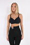 Tightening High Waist Agraphed / Clasp Leggings - 6