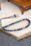 33' Gray Rosary - Original Natural Stone, Size 8 mm - 7