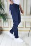Men's Blue Color Regular Fit Comfortable Cut Flexible Lycra Denim Jeans Stylish Denim Trousers - 3