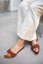 Mirim Taba Knitted Detailed Women's Slippers - 3
