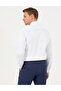 White Slim Fit Long Sleeve Classic Shirt 50251166-Vr013 - 5