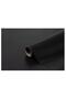 Self Adhesive Matte Black Kitchen Bathroom Cabinet Countertop Table Covering Foil - 2