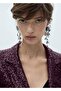 Sequined Blazer Jacket - 6