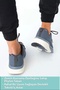 North Of Wild Rio Anorak Ultra Comfort Memory Sole Smoked Men's Sneakers 45005 - 3