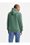 Core Ng Zip up Men's Green Hooded Sweatshirt A4915-0010 - 2