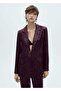 Sequined Blazer Jacket