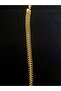 Steel Gold Wheat Bracelet - 3