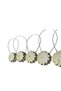 5 Pieces Magnetic Curtain Buckle Curtain Latch Magnetic Curtain Holder - 4