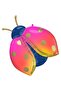 Ladybug Foil Balloon